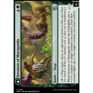 Invasion of Muraganda // Primordial Plasm - Invasion of Muraganda // Primordial Plasm - [MOM] [NM] [Foil]