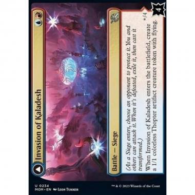 Invasion of Kaladesh // Aetherwing, Golden-Scale Flagship - Invasion of Kaladesh // Aetherwing, Golden-Scale Flagship - [MOM] [NM] [Foil]