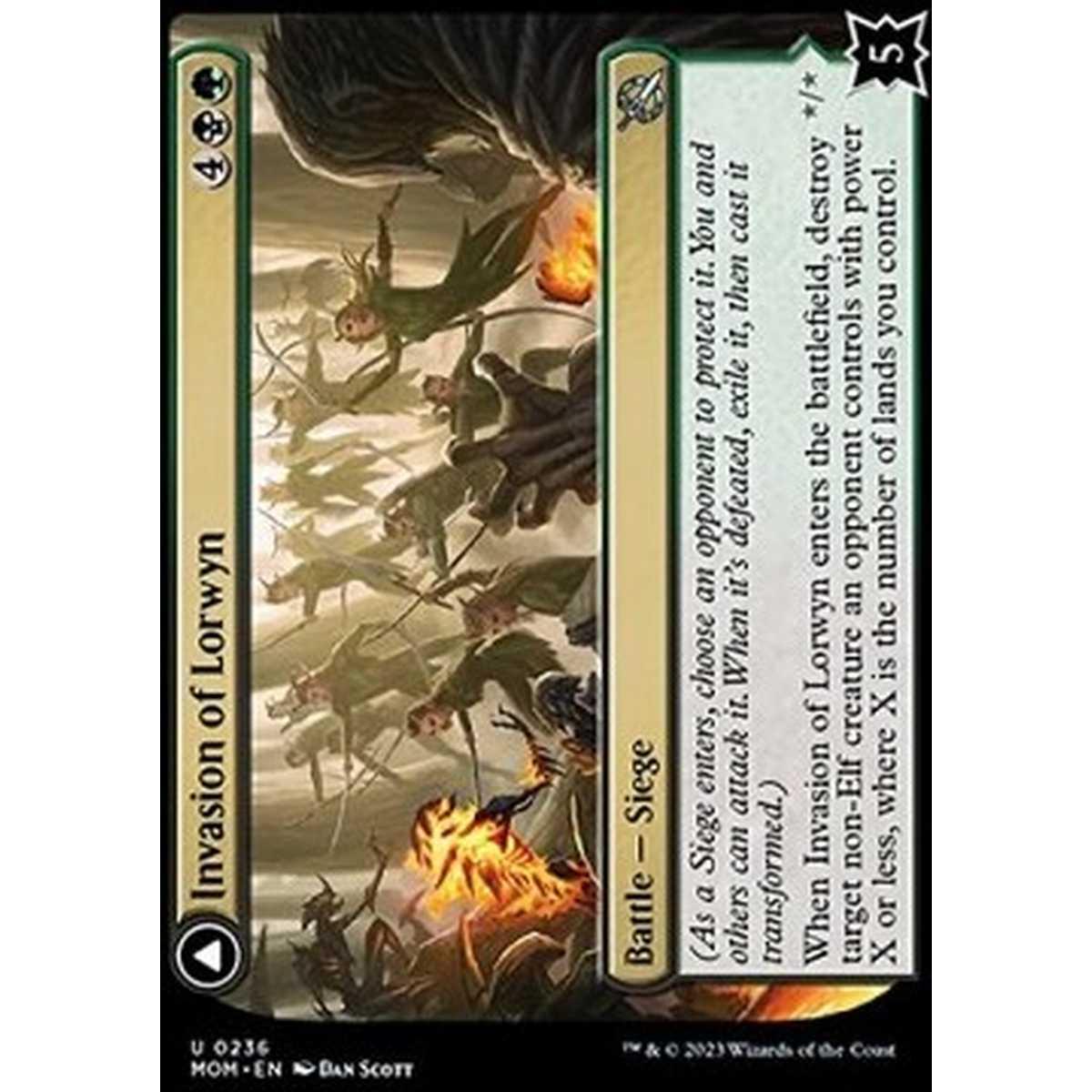 Invasion of Lorwyn // Winnowing Forces - Invasion of Lorwyn // Winnowing Forces - [MOM] [NM] [Foil]