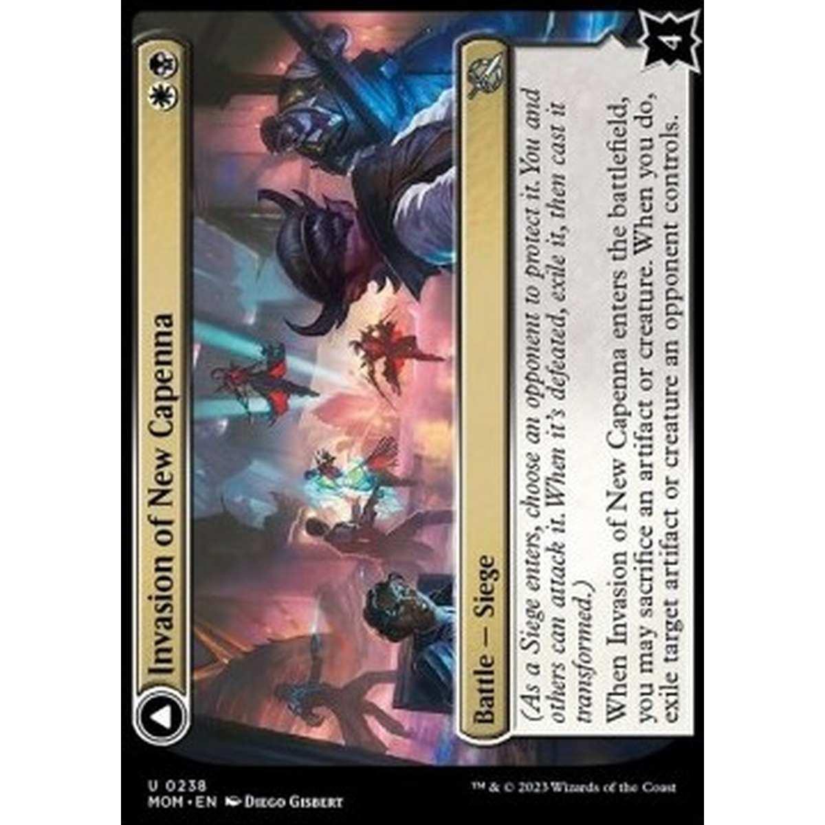 Invasion of New Capenna // Holy Frazzle-Cannon - Invasion of New Capenna // Holy Frazzle-Cannon - [MOM] [NM] [Foil]