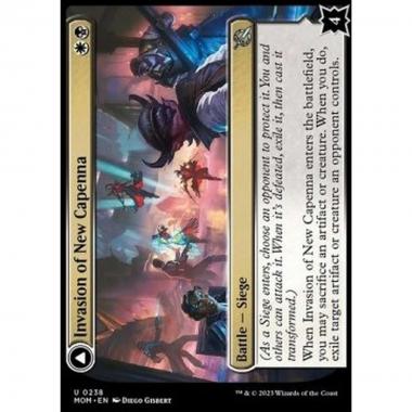 Invasion of New Capenna // Holy Frazzle-Cannon - Invasion of New Capenna // Holy Frazzle-Cannon - [MOM] [NM] [Foil]
