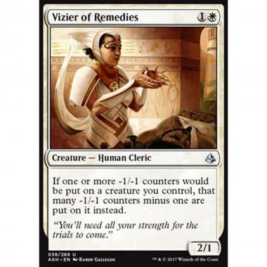 Vizier of Remedies - Vizier of Remedies - [AKH] [NM]