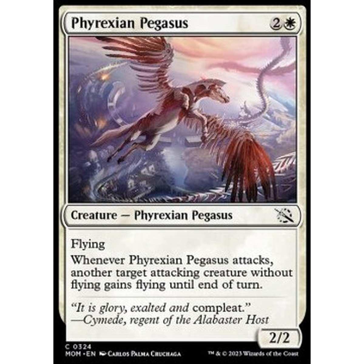 Phyrexian Pegasus - Phyrexian Pegasus - [XMOM] [NM]
