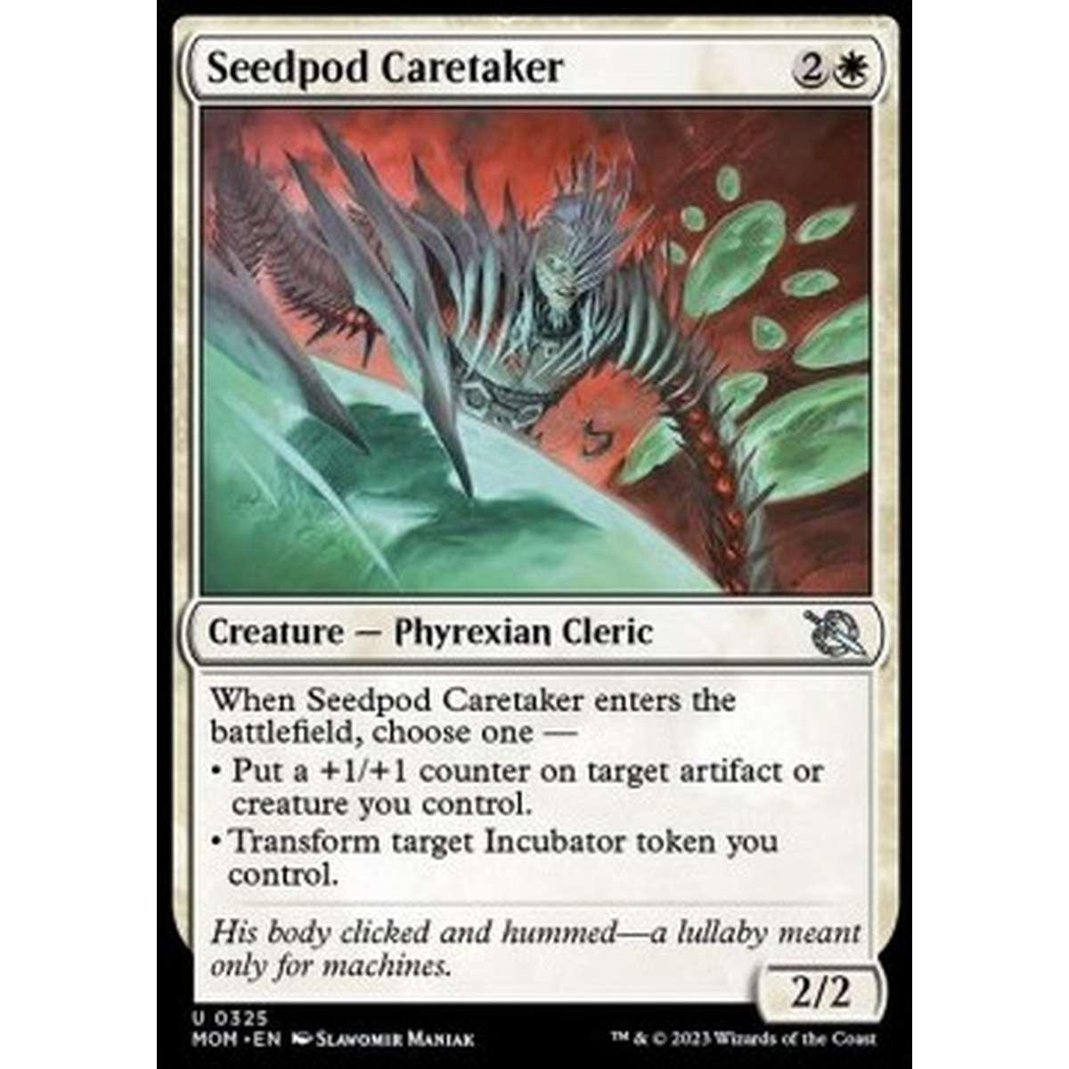 Seedpod Caretaker - Seedpod Caretaker - [XMOM] [NM]