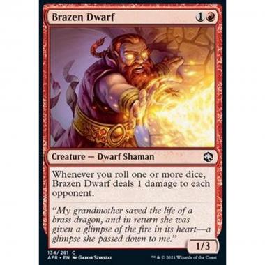 Brazen Dwarf - Nano del Bronzo - [AFR] [NM]