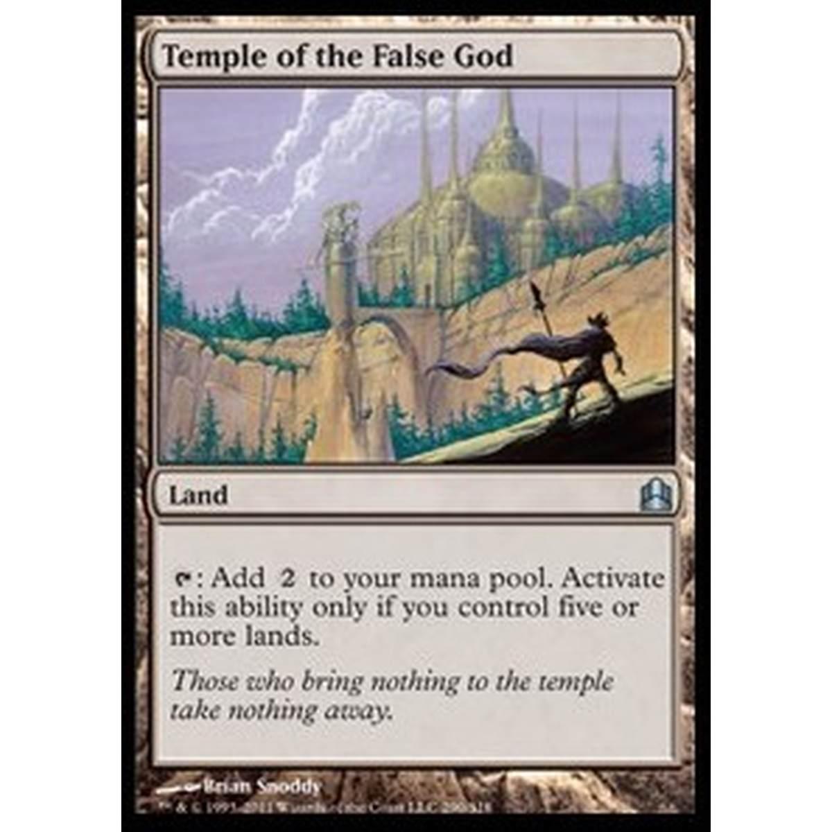 Temple of the False God - Tempio della Dea Fasulla - [CMD] [EX]