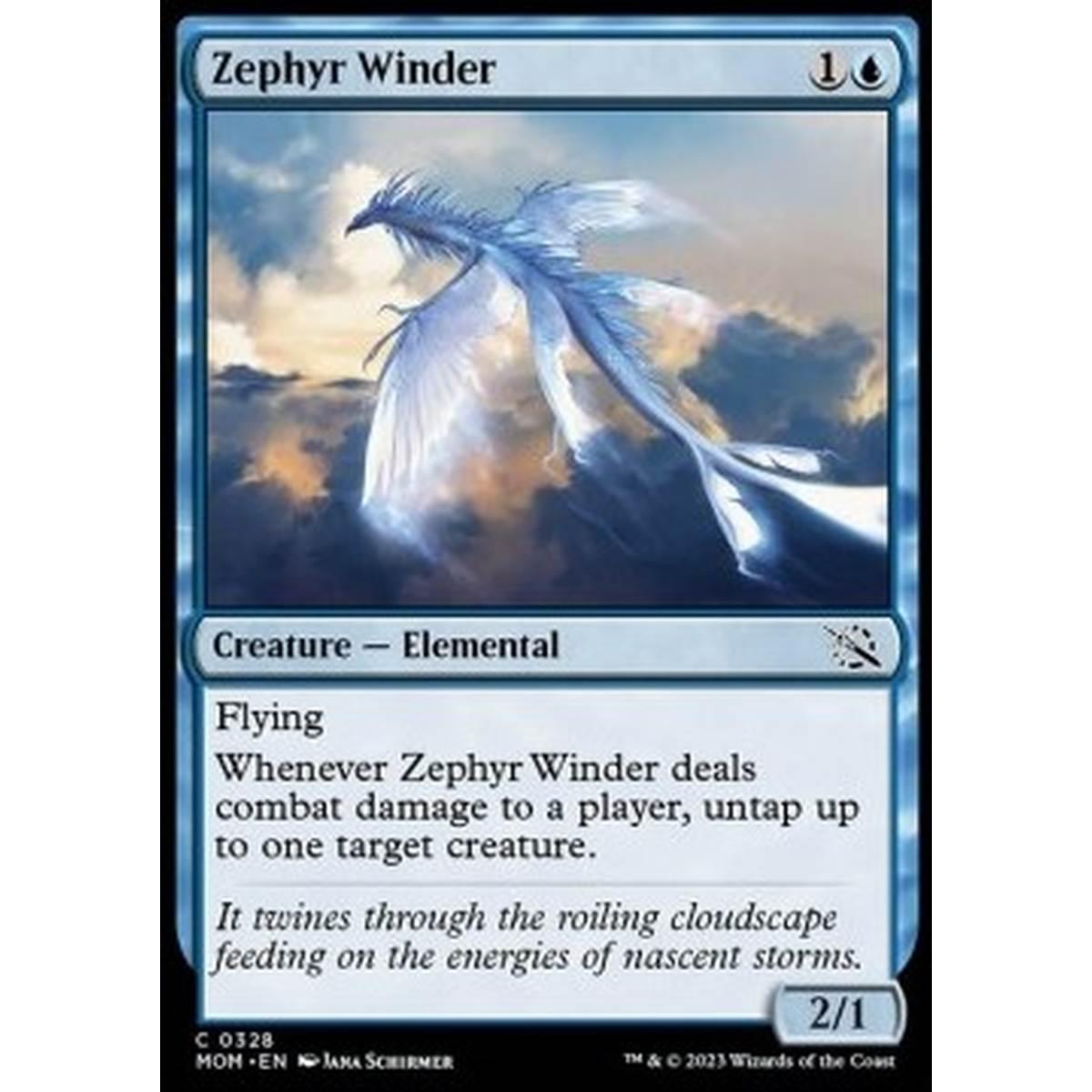 Zephyr Winder - Zephyr Winder - [XMOM] [NM] [Foil]