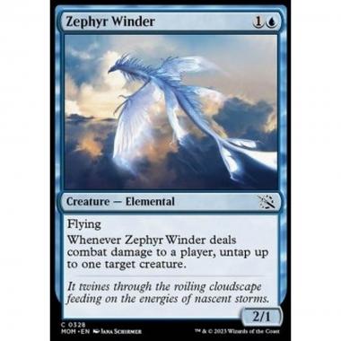 Zephyr Winder - Zephyr Winder - [XMOM] [NM] [Foil]