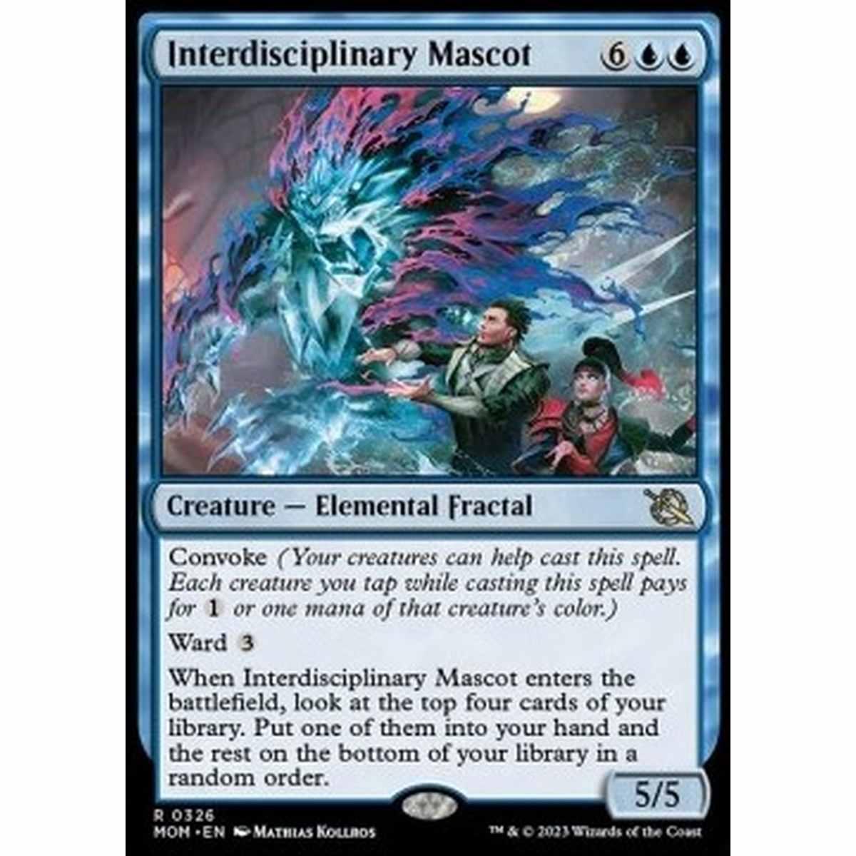 Interdisciplinary Mascot (V.1) - Interdisciplinary Mascot (V.1) - [XMOM] [NM]