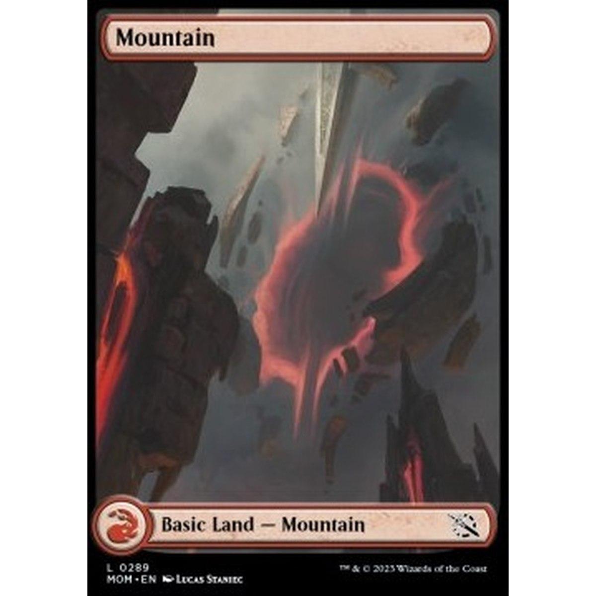 Mountain (V.3) - Mountain (V.3) - [MOM] [NM] [Foil]