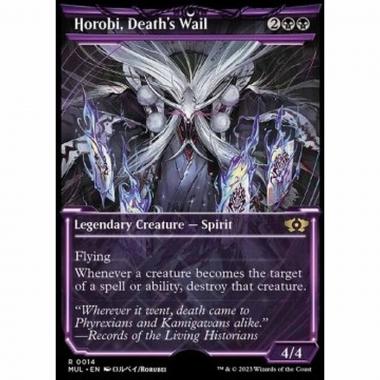 Horobi, Death's Wail (V.1) - Horobi, Death's Wail (V.1) - [MUL] [NM]
