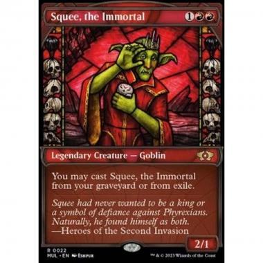 Squee, the Immortal (V.1) - Squee, the Immortal (V.1) - [MUL] [NM]