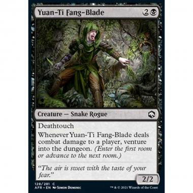 Yuan-Ti Fang-Blade - Yuan-Ti Zanna-Lama - [AFR] [NM]