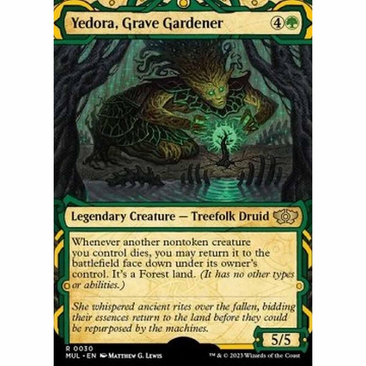 Yedora, Grave Gardener (V.1) - Yedora, Grave Gardener (V.1) - [MUL] [NM]
