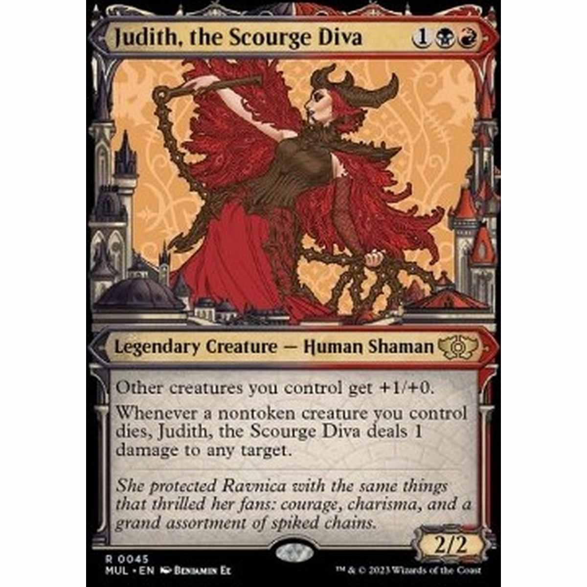 Judith, the Scourge Diva (V.1) - Judith, the Scourge Diva (V.1) - [MUL] [NM]