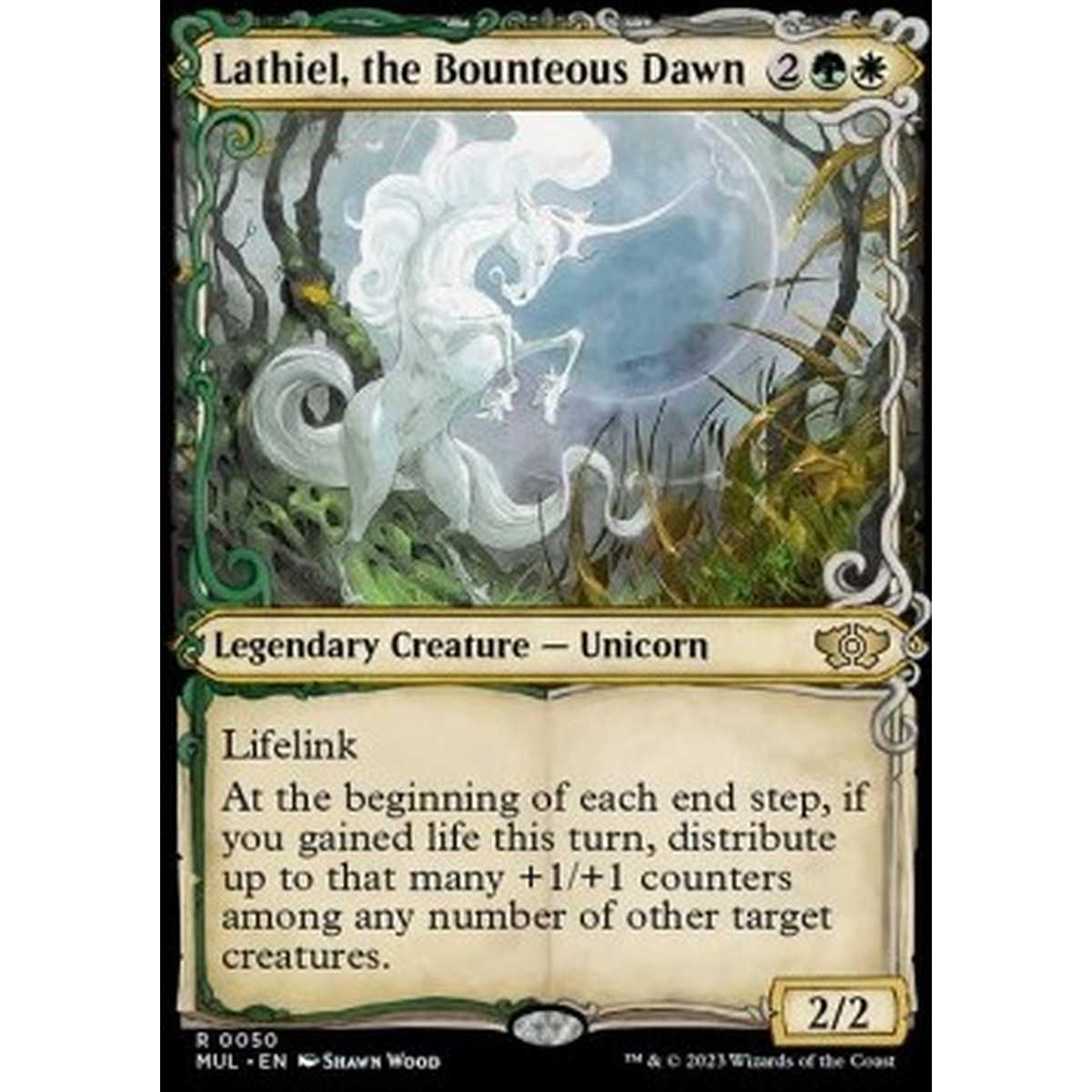 Lathiel, the Bounteous Dawn (V.1) - Lathiel, the Bounteous Dawn (V.1) - [MUL] [NM]