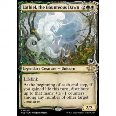 Lathiel, the Bounteous Dawn (V.1) - Lathiel, the Bounteous Dawn (V.1) - [MUL] [NM]