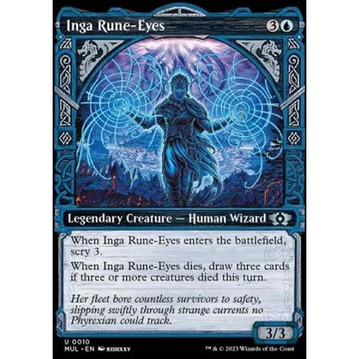 Inga Rune-Eyes (V.1) - Inga Rune-Eyes (V.1) - [MUL] [NM] [Foil]