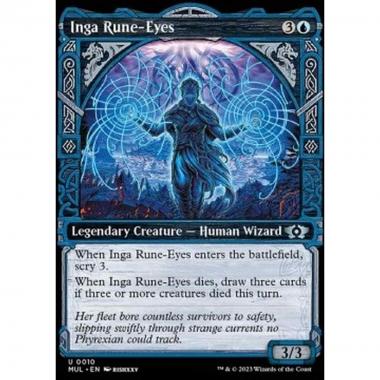 Inga Rune-Eyes (V.1) - Inga Rune-Eyes (V.1) - [MUL] [NM] [Foil]