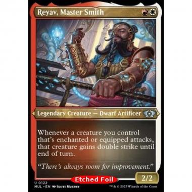 Reyav, Master Smith (V.2) - Reyav, Master Smith (V.2) - [MUL] [NM] [Foil]