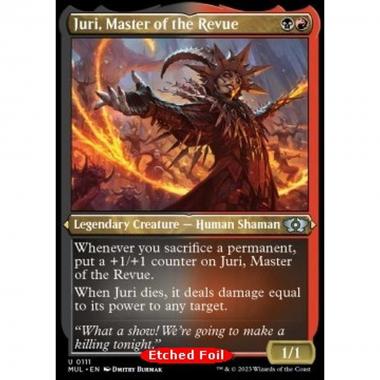 Juri, Master of the Revue (V.2) - Juri, Master of the Revue (V.2) - [MUL] [NM] [Foil]