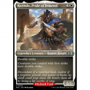 Kwende, Pride of Femeref (V.2) - Kwende, Pride of Femeref (V.2) - [MUL] [NM] [Foil]