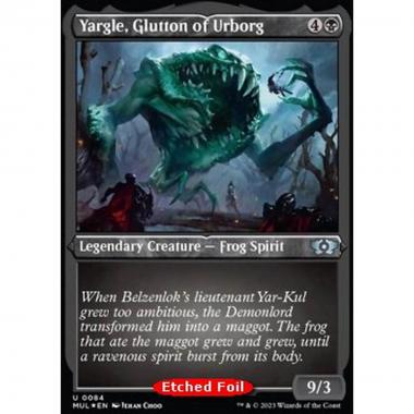 Yargle, Glutton of Urborg (V.2) - Yargle, Glutton of Urborg (V.2) - [MUL] [NM] [Foil]