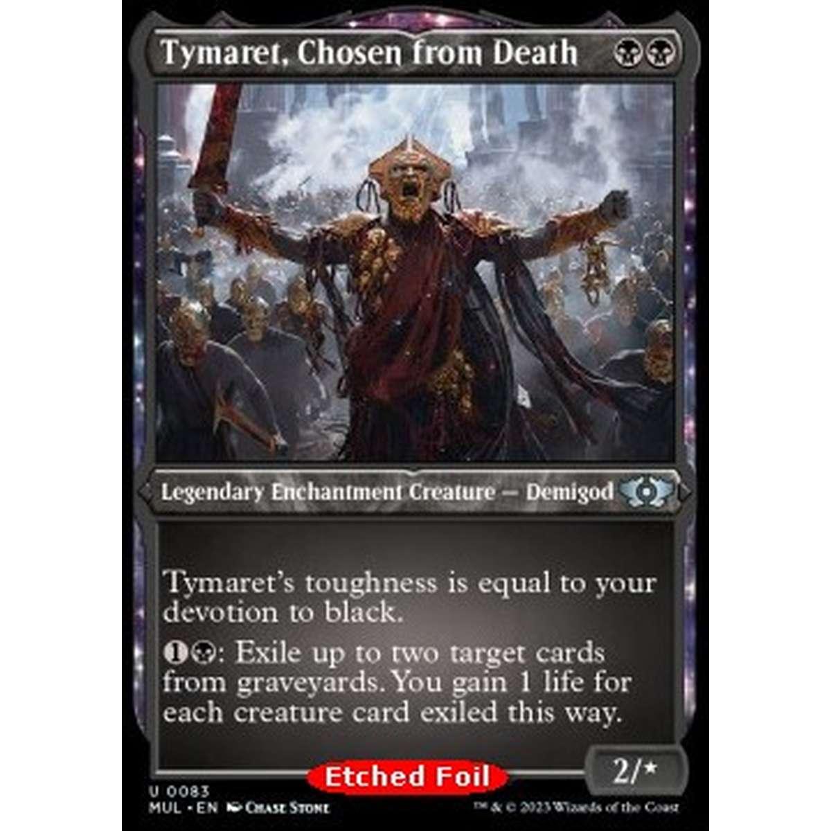 Tymaret, Chosen from Death (V.2) - Tymaret, Chosen from Death (V.2) - [MUL] [NM] [Foil]
