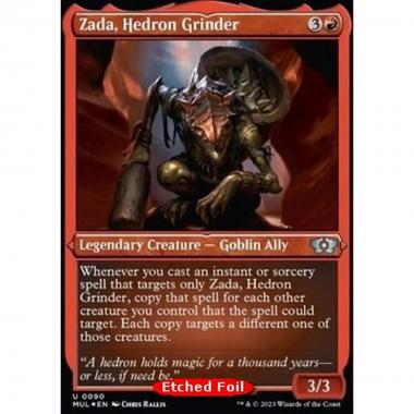 Zada, Hedron Grinder (V.2) - Zada, Hedron Grinder (V.2) - [MUL] [NM] [Foil]
