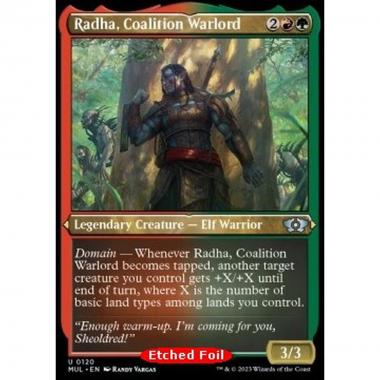 Radha, Coalition Warlord (V.2) - Radha, Coalition Warlord (V.2) - [MUL] [NM] [Foil]