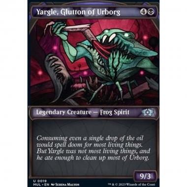 Yargle, Glutton of Urborg (V.1) - Yargle, Glutton of Urborg (V.1) - [MUL] [NM] [Foil]