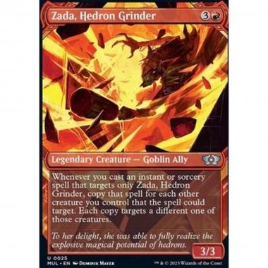 Zada, Hedron Grinder (V.1) - Zada, Hedron Grinder (V.1) - [MUL] [NM] [Foil]