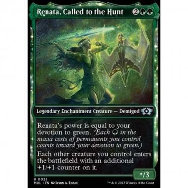 Renata, Called to the Hunt (V.1) - Renata, Called to the Hunt (V.1) - [MUL] [NM] [Foil]