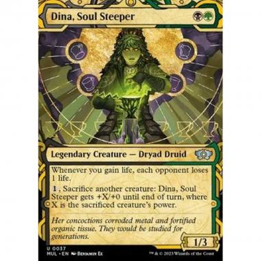Dina, Soul Steeper (V.1) - Dina, Soul Steeper (V.1) - [MUL] [NM] [Foil]