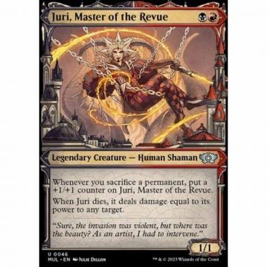 Juri, Master of the Revue (V.1) - Juri, Master of the Revue (V.1) - [MUL] [EX] [Foil]