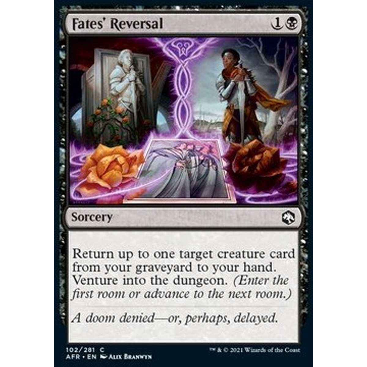 Fates' Reversal - Inversione del Destino - [AFR] [NM]