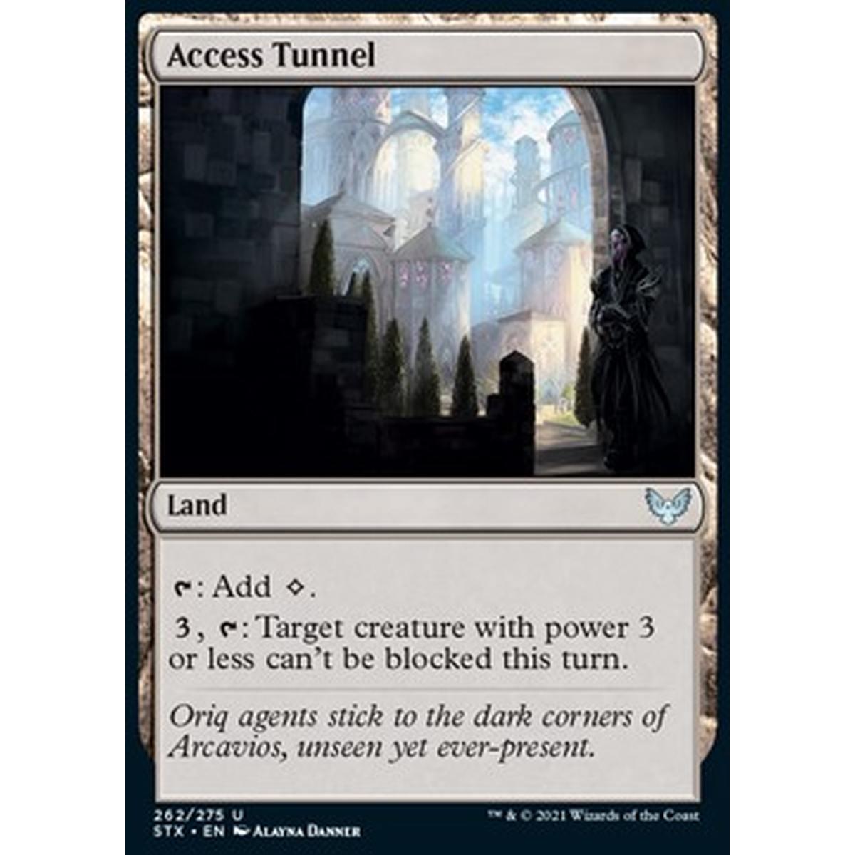 Access Tunnel - Tunnel d'Accesso - [STX] [NM]