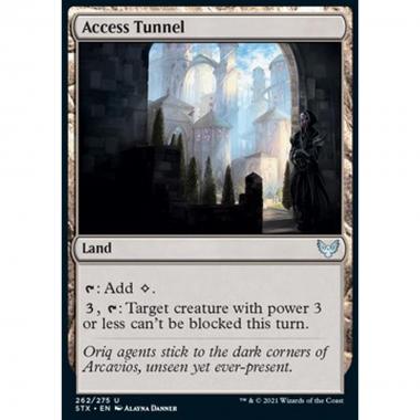 Access Tunnel - Tunnel d'Accesso - [STX] [NM]