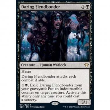 Daring Fiendbonder - Daring Fiendbonder - [C20] [NM]