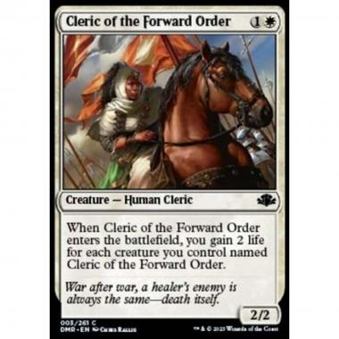 Cleric of the Forward Order - Cleric of the Forward Order - [DMR] [NM]