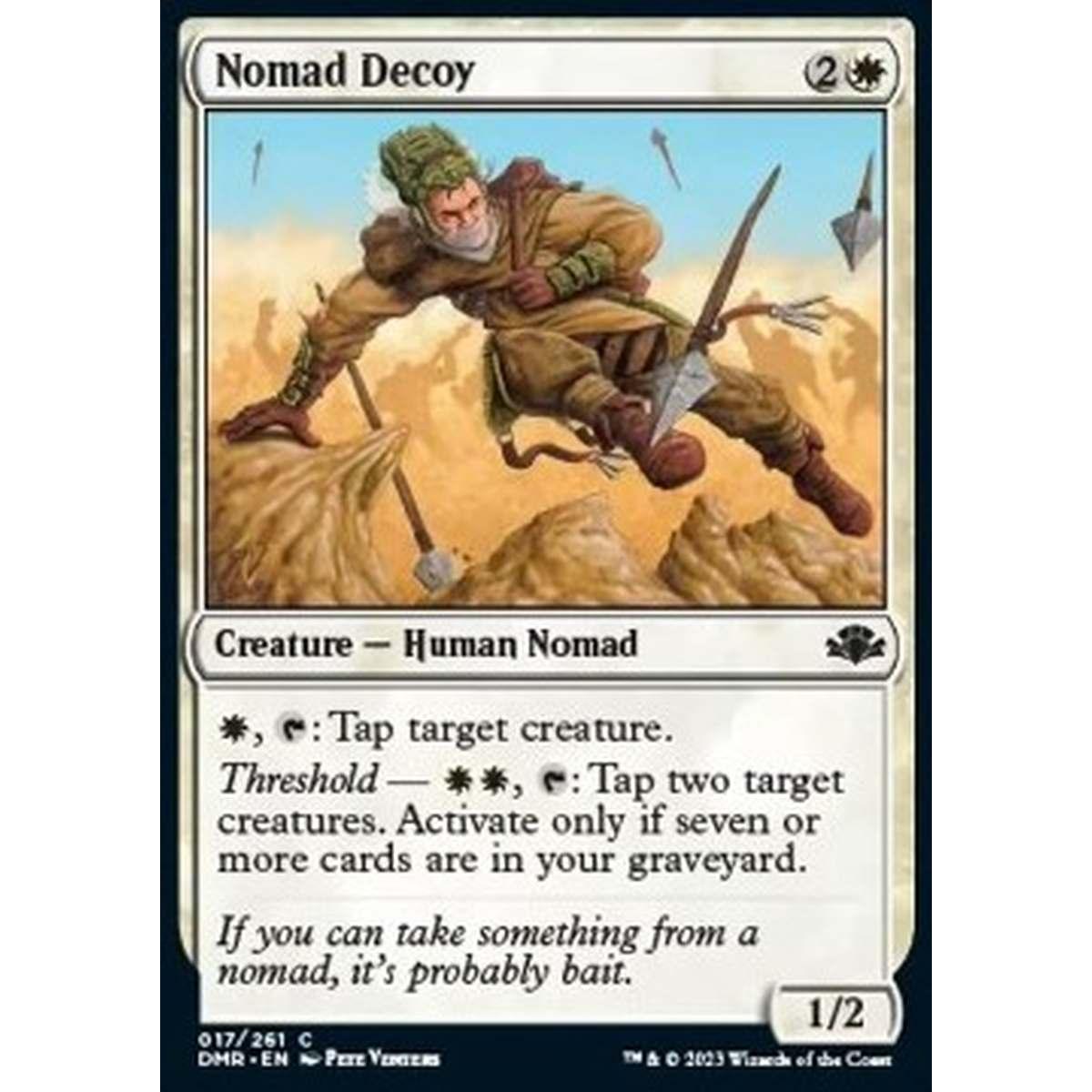 Nomad Decoy - Nomad Decoy - [DMR] [NM] [Foil]