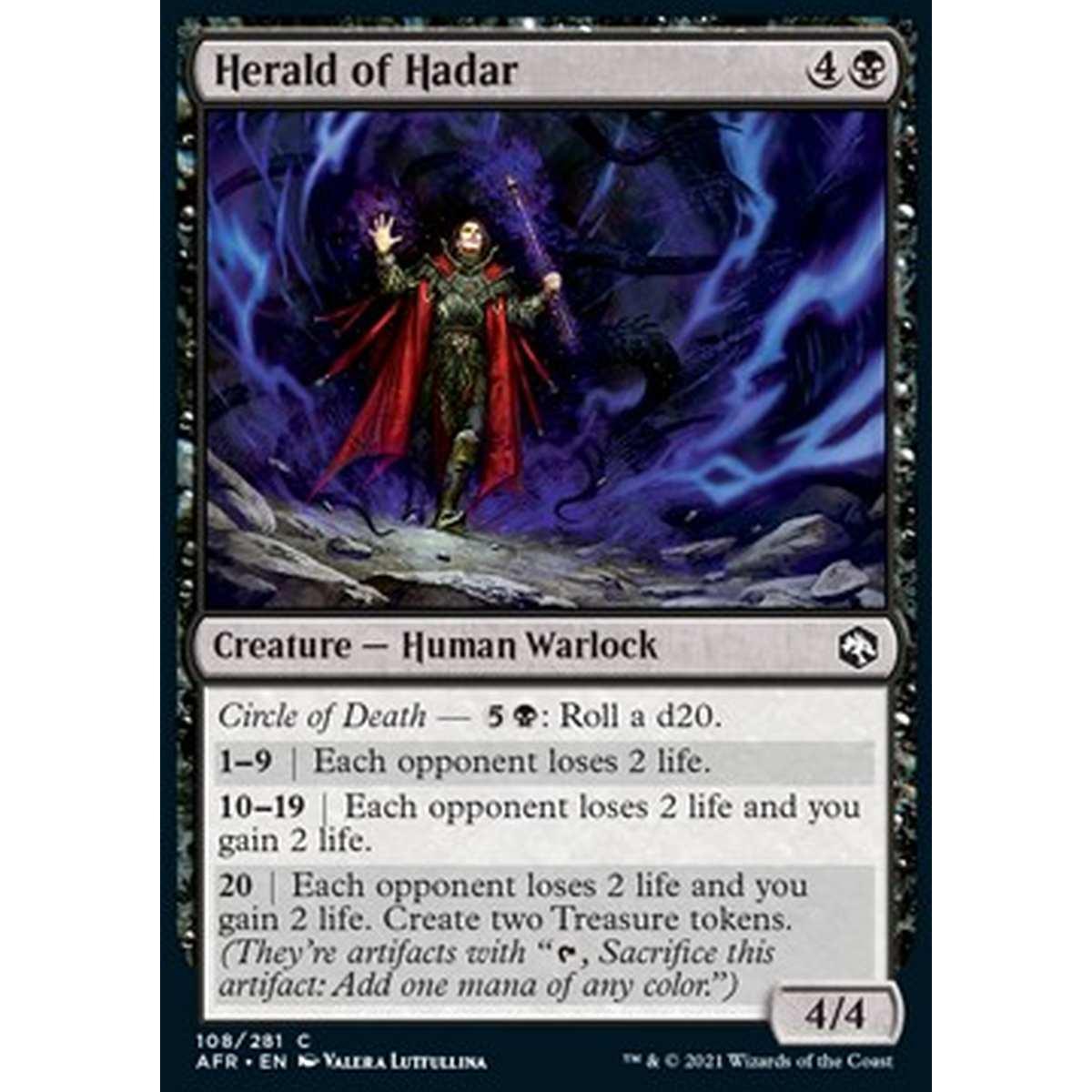 Herald of Hadar - Araldo di Hadar - [AFR] [NM]