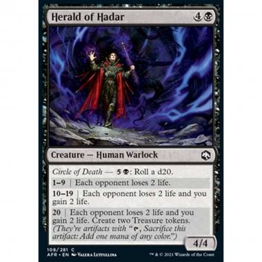 Herald of Hadar - Araldo di Hadar - [AFR] [NM]
