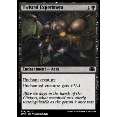 Twisted Experiment - Twisted Experiment - [DMR] [NM] [Foil]