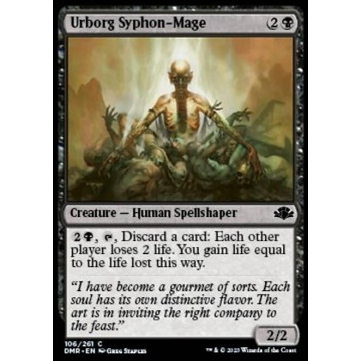 Urborg Syphon-Mage - Urborg Syphon-Mage - [DMR] [NM] [Foil]