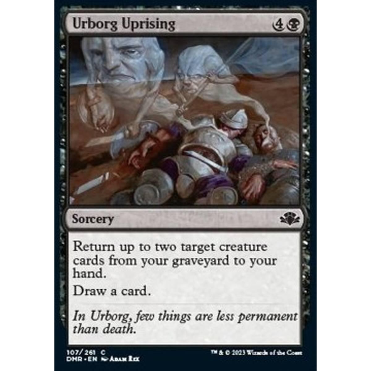 Urborg Uprising - Urborg Uprising - [DMR] [NM] [Foil]