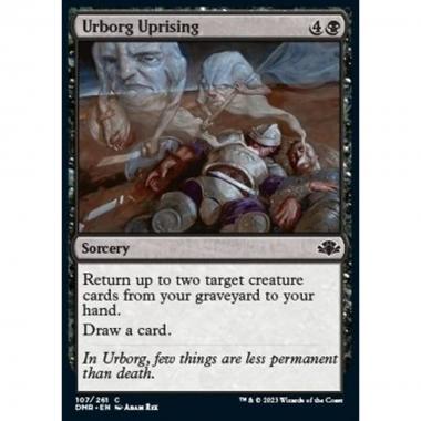 Urborg Uprising - Urborg Uprising - [DMR] [NM] [Foil]