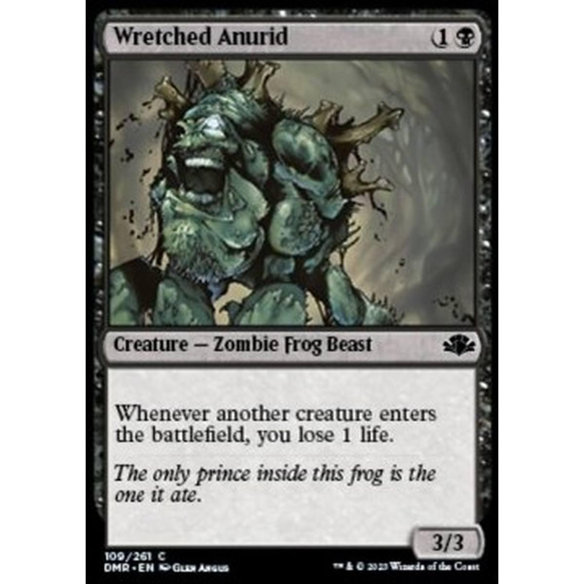 Wretched Anurid - Wretched Anurid - [DMR] [NM] [Foil]