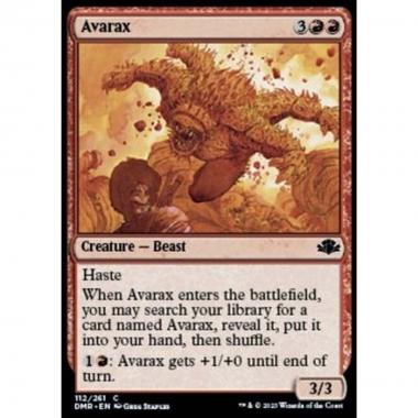 Avarax - Avarax - [DMR] [NM] [Foil]