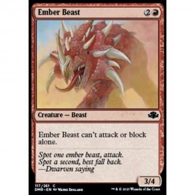 Ember Beast - Ember Beast - [DMR] [NM] [Foil]
